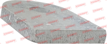 Preview: 35676 Kempf Formblech f. Anschlag f. Rollplane, f. SPP